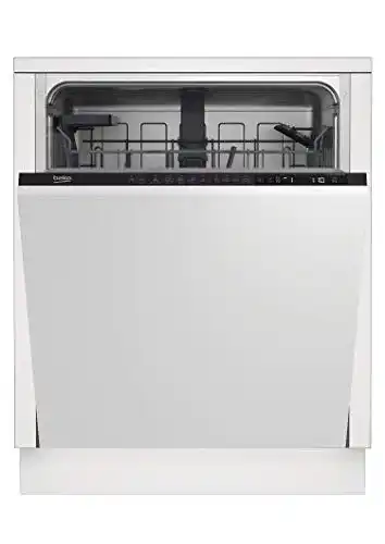 Beko-Geschirrspüler Beko DIN26410 vollständig integriert