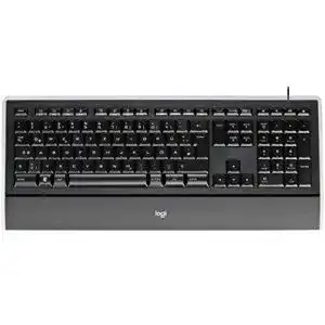 Beleuchtete Tastatur