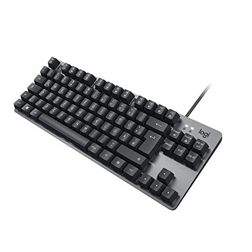 Die beste beleuchtete tastatur logitech k835 tkl kabelgebunden Bestsleller kaufen