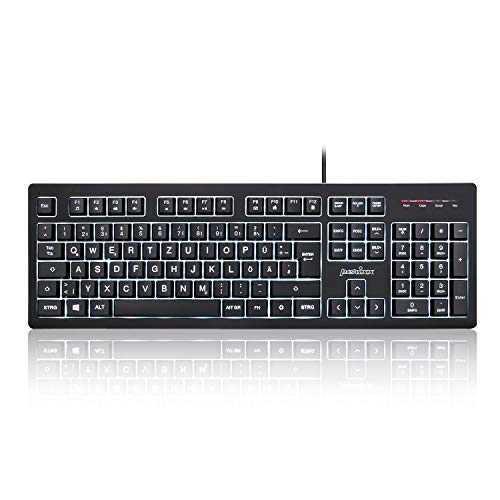 Die beste beleuchtete tastatur perixx 11456periboard 329 aa8 usb Bestsleller kaufen