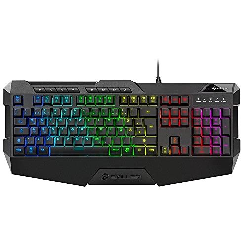 Die beste beleuchtete tastatur sharkoon skiller sgk4 gaming keyboard rgb Bestsleller kaufen