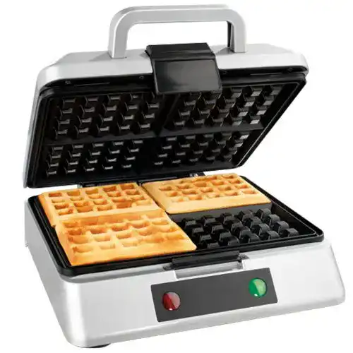 Belgisches Waffeleisen GOURMETmaxx, mit Kontrollleuchte