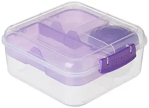 Bento-Box Sistema Bento Cube Box To Go mit Fruit/Joghurt Topf