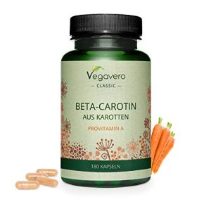 Beta-Carotin Vegavero BETA CAROTIN Kapseln ® 180 Kapseln