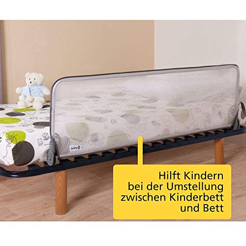 Bettgitter Safety 1st XL- für Kleinkinder und Kinder, klappbar