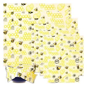 Bienenwachstuch BALFER Bienenwachs-Wraps 8er-Set