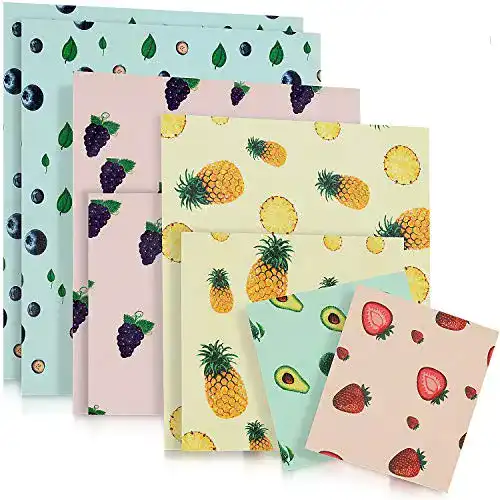 Bienenwachstuch Joyoldelf Bienenwachstücher, 8er-Pack