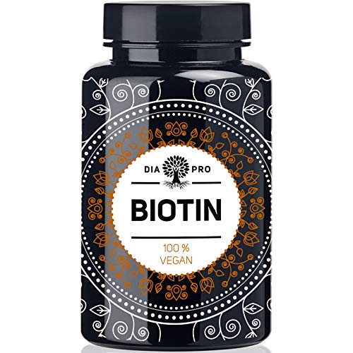 Die beste biotin diapro hochdosiert 10 mg tablette 365 stueck Bestsleller kaufen