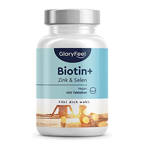 Die beste biotin gloryfeel zink selen 400 vegane tabletten 13 monate Bestsleller kaufen