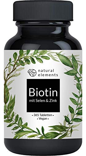 Die beste biotin natural elements selen zink 365 vegane tabletten Bestsleller kaufen