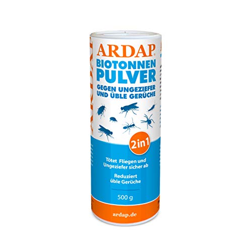 Biotonnenpulver ARDAP Biotonnen-Pulver 500g