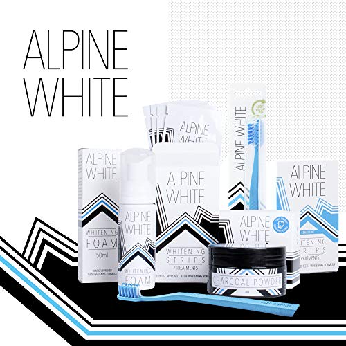 Bleaching-Strips ALPINE WHITE Whitening Strips Sensitive