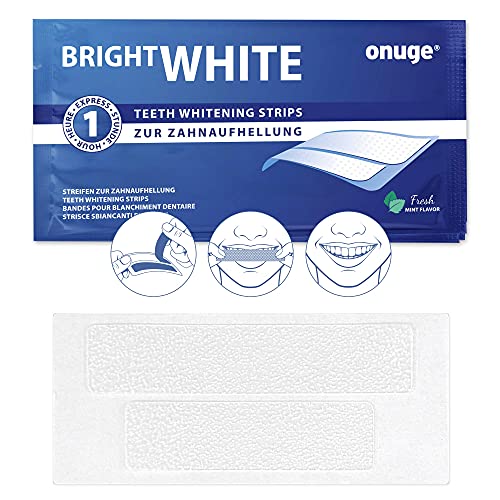 Bleaching-Strips Onuge Bright White Teeth Whitening Strips