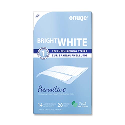 Die beste bleaching strips onuge bright white teeth whitening strips 9 Bestsleller kaufen