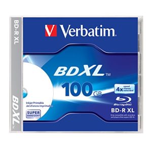 Blu-ray-Rohling Verbatim BD-R XL 100GB, SINGLE PACK
