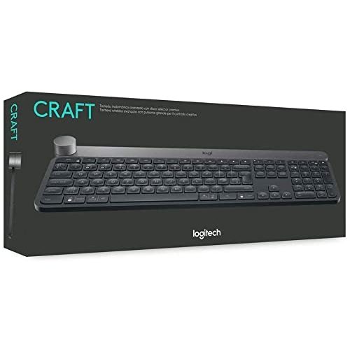 Bluetooth-Tastaturen Logitech Craft Kabellose Tastatur