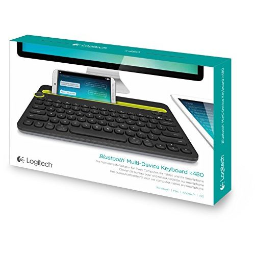 Bluetooth-Tastaturen Logitech K480 Kabellose Bluetooth-Tastatur