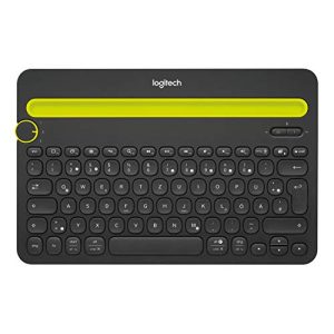 Bluetooth-toetsenborden Logitech K480 draadloos Bluetooth-toetsenbord