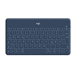 Bluetooth klaviatūros Logitech Keys-to-Go Wireless, itin lengvos