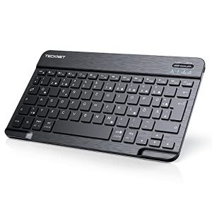 Bluetooth Keyboards TECKNET Bluetooth Keyboard, Ultra Thin