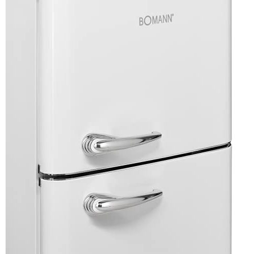 Bomann-Kühlschrank Bomann DTR 353.1 Doppeltür-Kühlschrank
