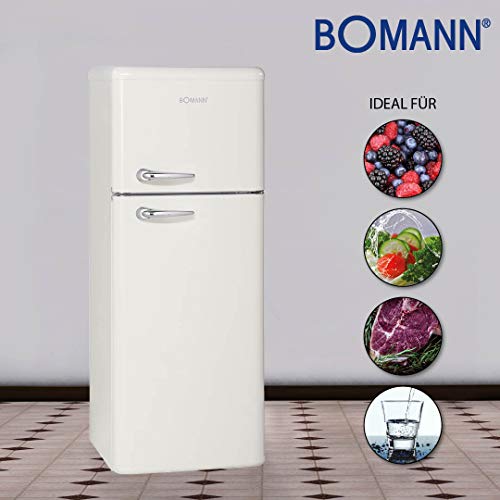 Bomann-Kühlschrank Bomann DTR 353.1 Doppeltür-Kühlschrank