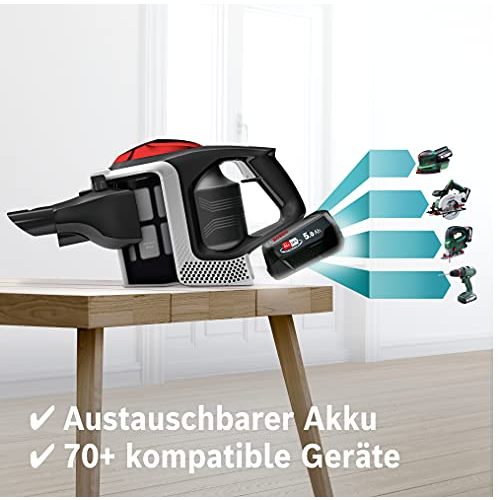 Bosch-Akkusauger Bosch Hausgeräte Unlimited ProPower Serie 8
