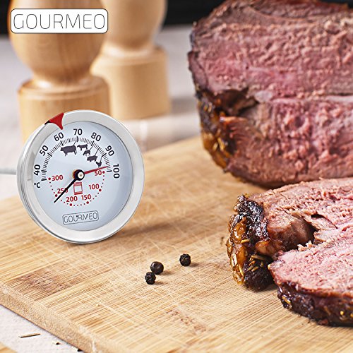 Bratenthermometer GOURMEO ® 2-in-1 Fleischthermometer