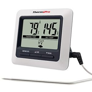 Bratenthermometer ThermoPro TP04 Digital, Countdown Timer