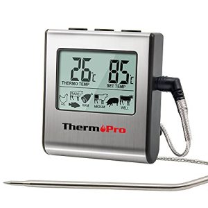 Bratenthermometer ThermoPro TP16 Digital mit Timer