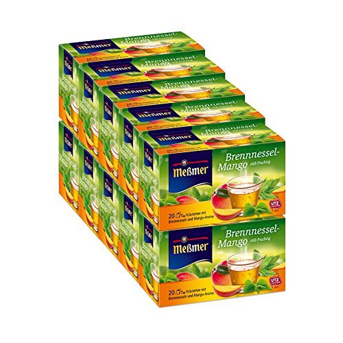 Die beste brennnesseltee messmer brennnessel mango 10er pack Bestsleller kaufen