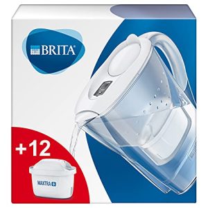 Brita-Wasserfilter Brita 1030071 Wasserfilter Marella weiß
