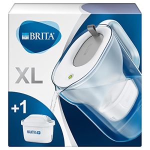 Brita-Wasserfilter Brita 85858 Wasserfilter Style XL hellgrau