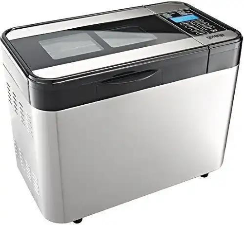 Brotbackautomat Gorenje BM1400E, schwarz/silber, 815 W