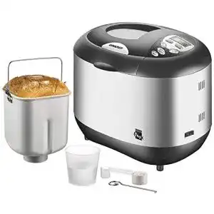 Brotbackautomat Unold 8695, ONYX, Stainless Steel/Black