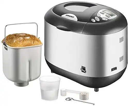 Brotbackautomat Unold 8695, ONYX, Stainless Steel/Black