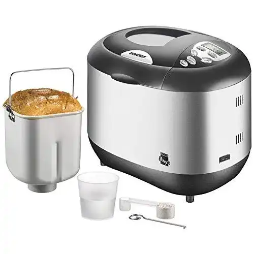 Brotbackautomat Unold 8695, ONYX, Stainless Steel/Black