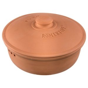 Brotkasten (Keramik) Römertopf Brottopf rund Ø 30,0 cm