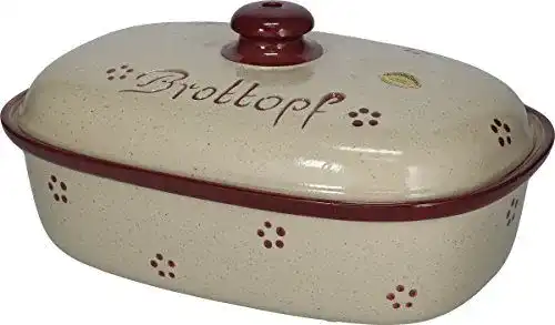 Brottopf Universal, Steinzeug „Rubin“