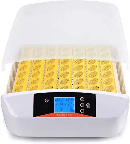 Brutmaschine Homdox 56 Eier Intelligentes LED digital Inkubator