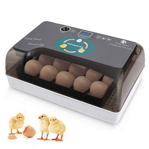 Brutmaschine Sailnovo Vollautomatisch Hühner Eier, 9-35 Eier