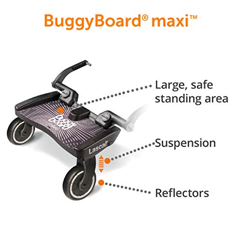 Buggy-Board Lascal BuggyBoard Maxi, mit großer Stehfläche