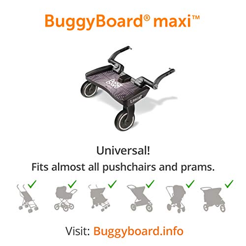 Buggy-Board Lascal BuggyBoard Maxi, mit großer Stehfläche