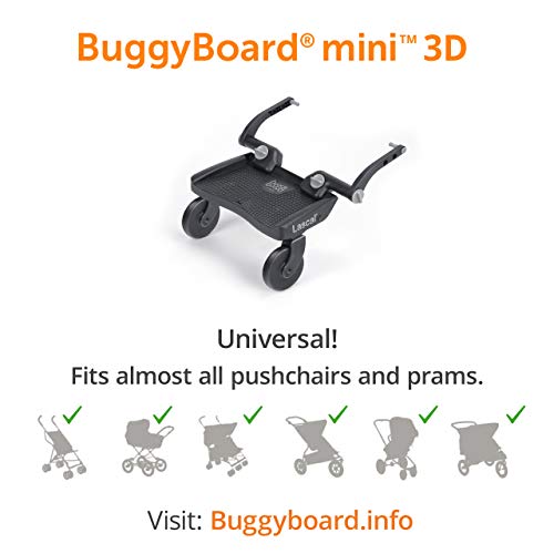 Buggy-Board Lascal BuggyBoard Mini 3D, strukturierte Stehfläche