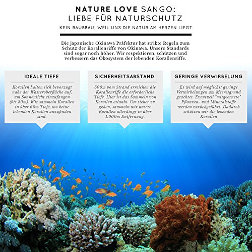 Calcium Nature Love ® Sango Meereskoralle, 250g Pulver