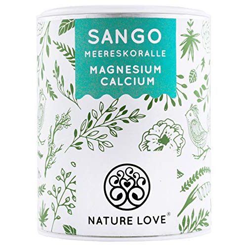 Die beste calcium nature love sango meereskoralle 250g pulver Bestsleller kaufen