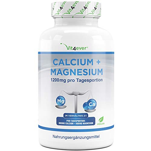 Die beste calcium vit4ever 800 mg magnesium 400 mg 365 tabletten Bestsleller kaufen