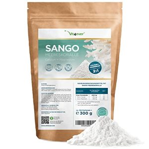 Calcium Vit4ever Sango Meereskoralle, 300 g Pulver