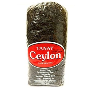 Ceylon-Tee Tanay Ceylon – Schwarzer loser Blatt Tee (1000g)