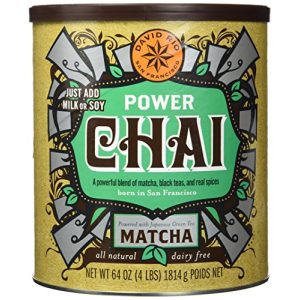 Chai-Tee David Rio, Power Chai mit Matcha, 1.814 kg